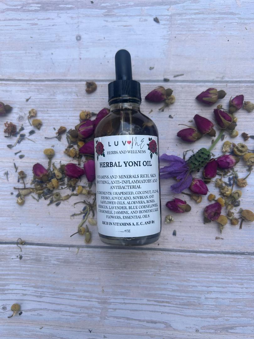 Herbal Yoni Oil