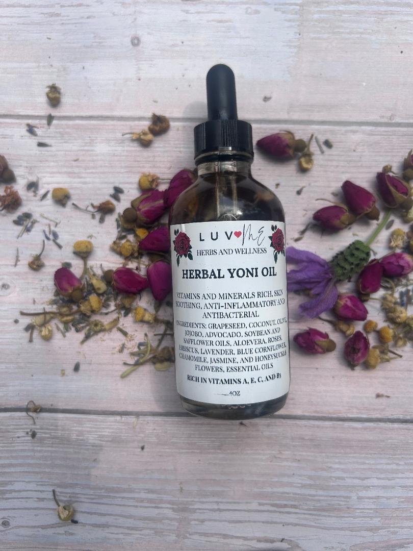 Herbal Yoni Oil