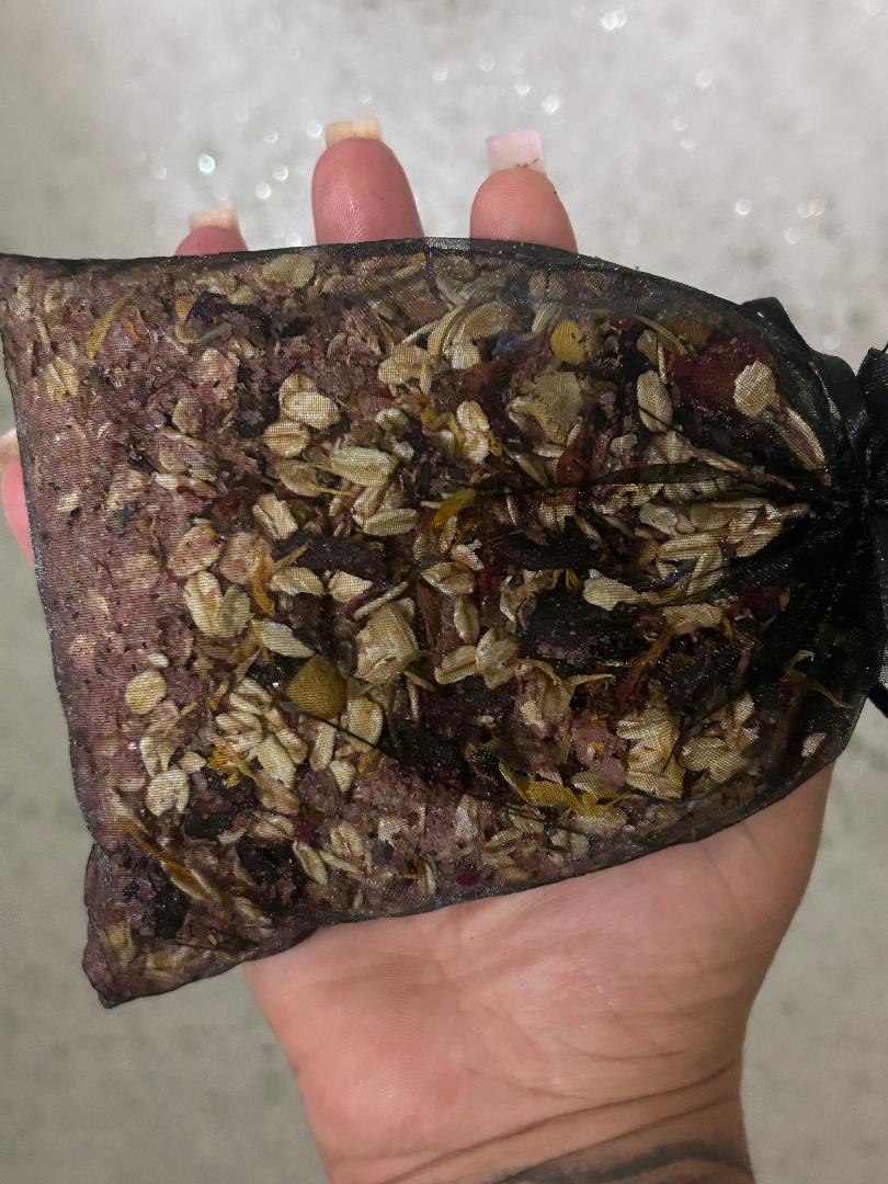 Herbal Bath Soaks Bags