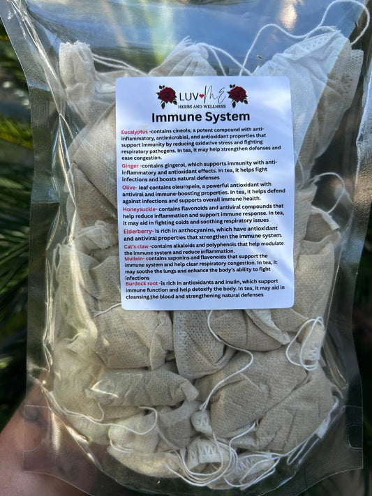 Immune System Tea