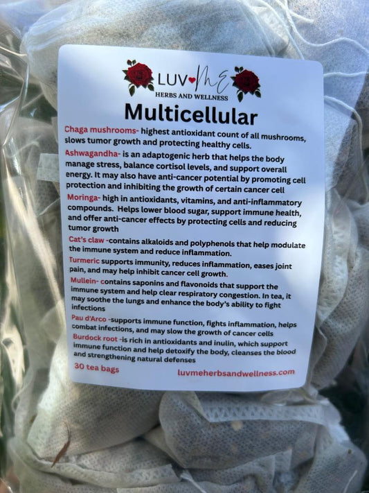 MULTICELLULAR TEA