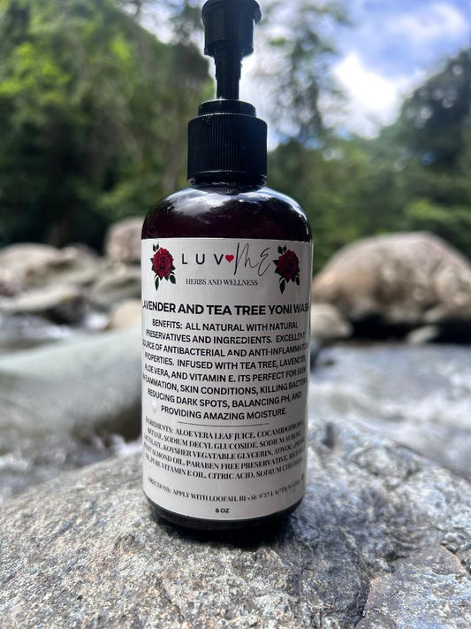 Lavender and Tea Tree Yoni & Body Wash