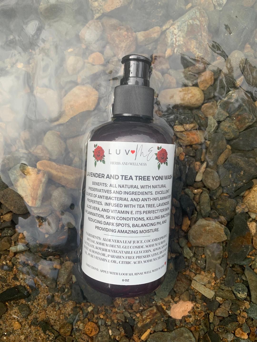 Lavender and Tea Tree Yoni & Body Wash