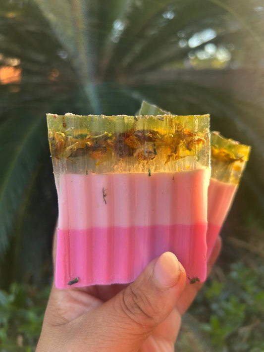 Rose Bouquet Botanical Soap