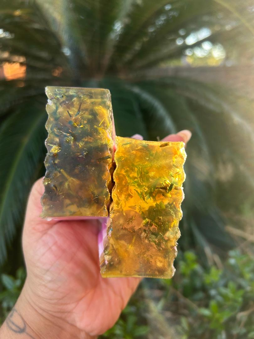 Rose Bouquet Botanical Soap