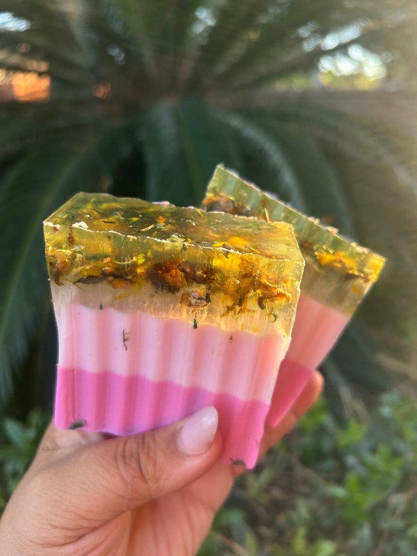 Rose Bouquet Botanical Soap