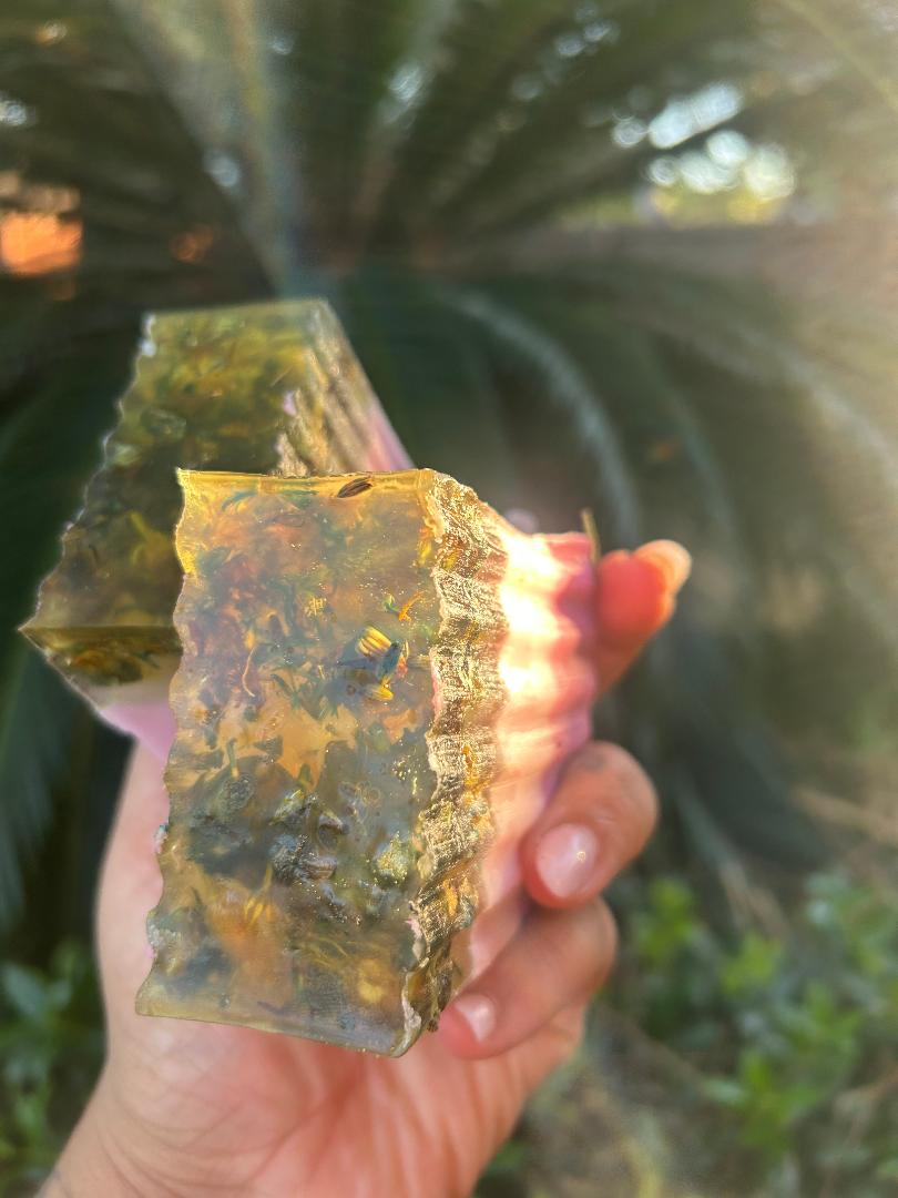 Rose Bouquet Botanical Soap