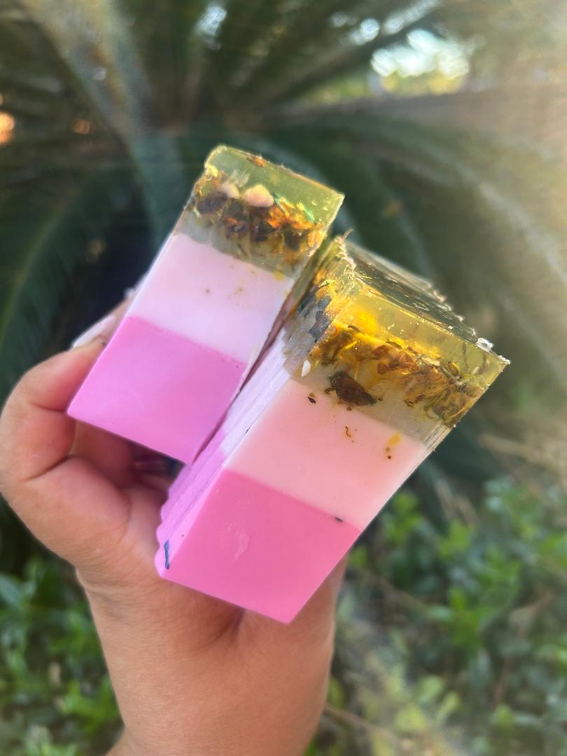 Rose Bouquet Botanical Soap