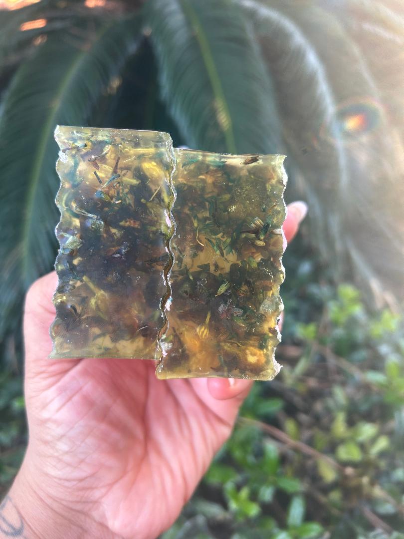 Rose Bouquet Botanical Soap