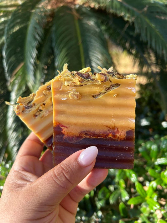 Turmeric Honey & Lemon Soap