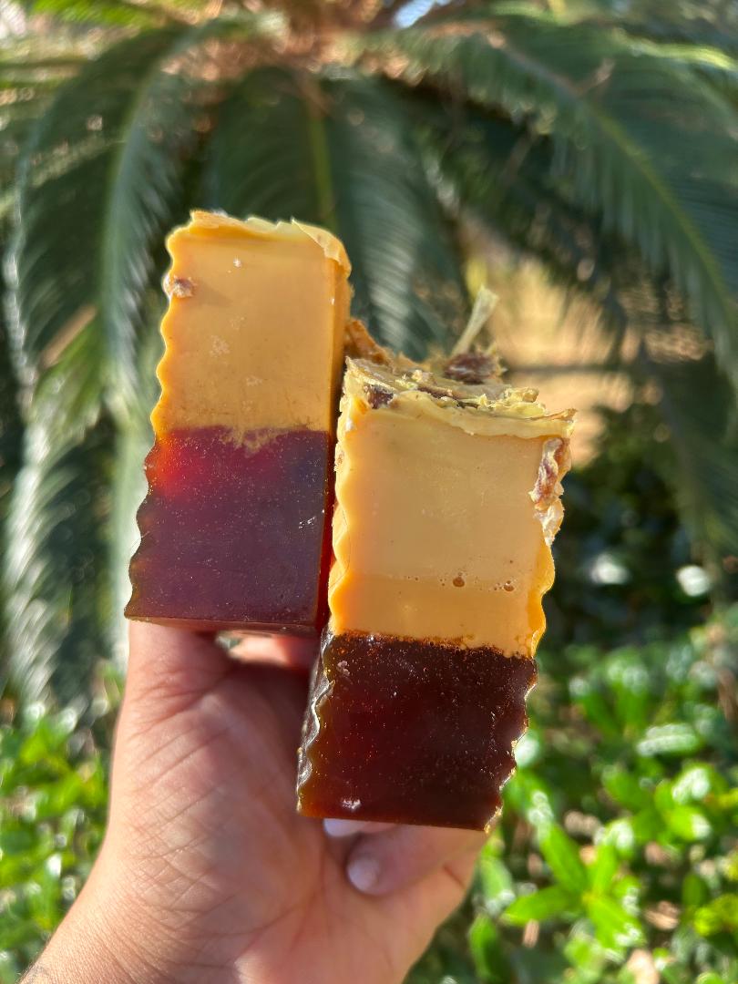 Turmeric Honey & Lemon Soap