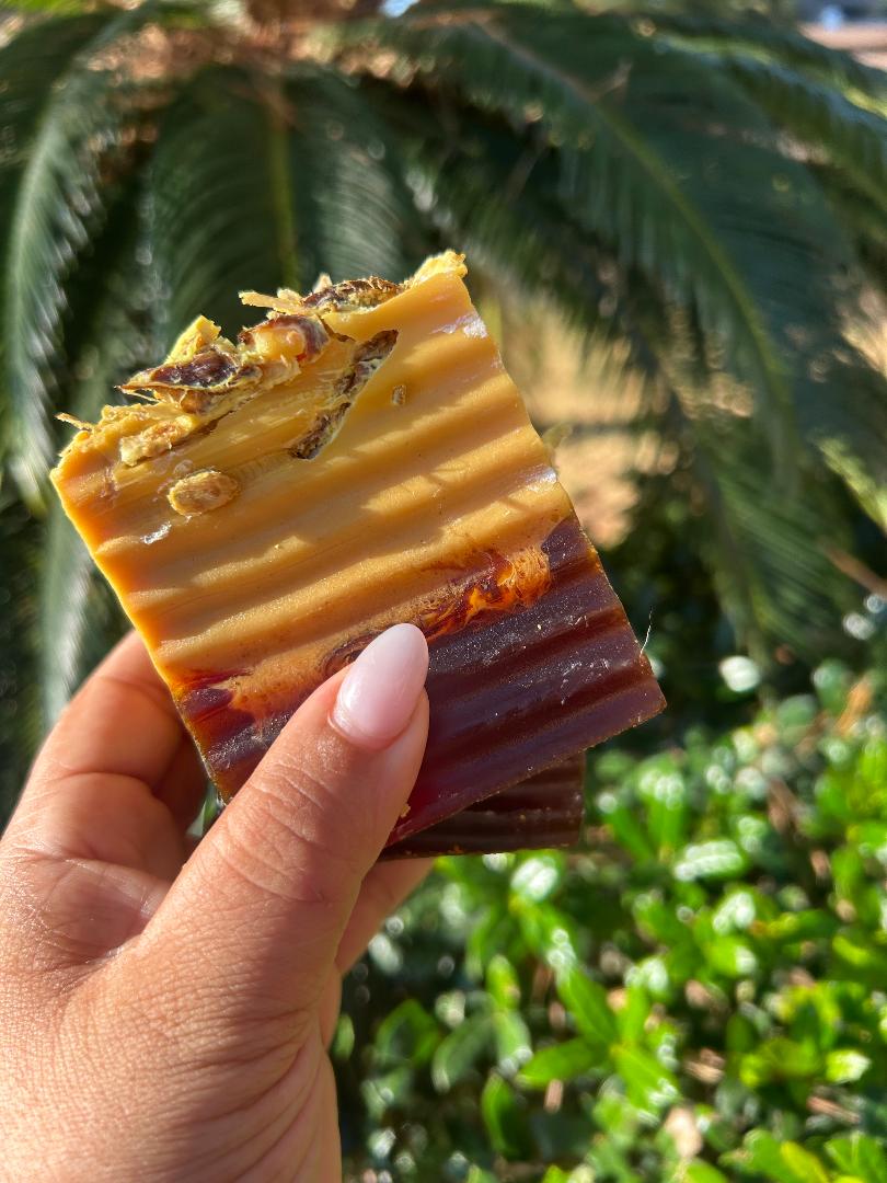 Turmeric Honey & Lemon Soap