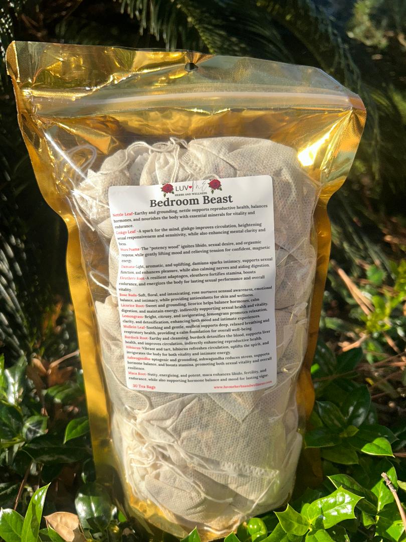 BEDROOM BEAST TEA