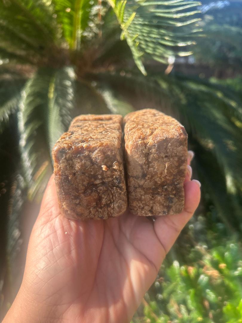 Herbal African Black Soap