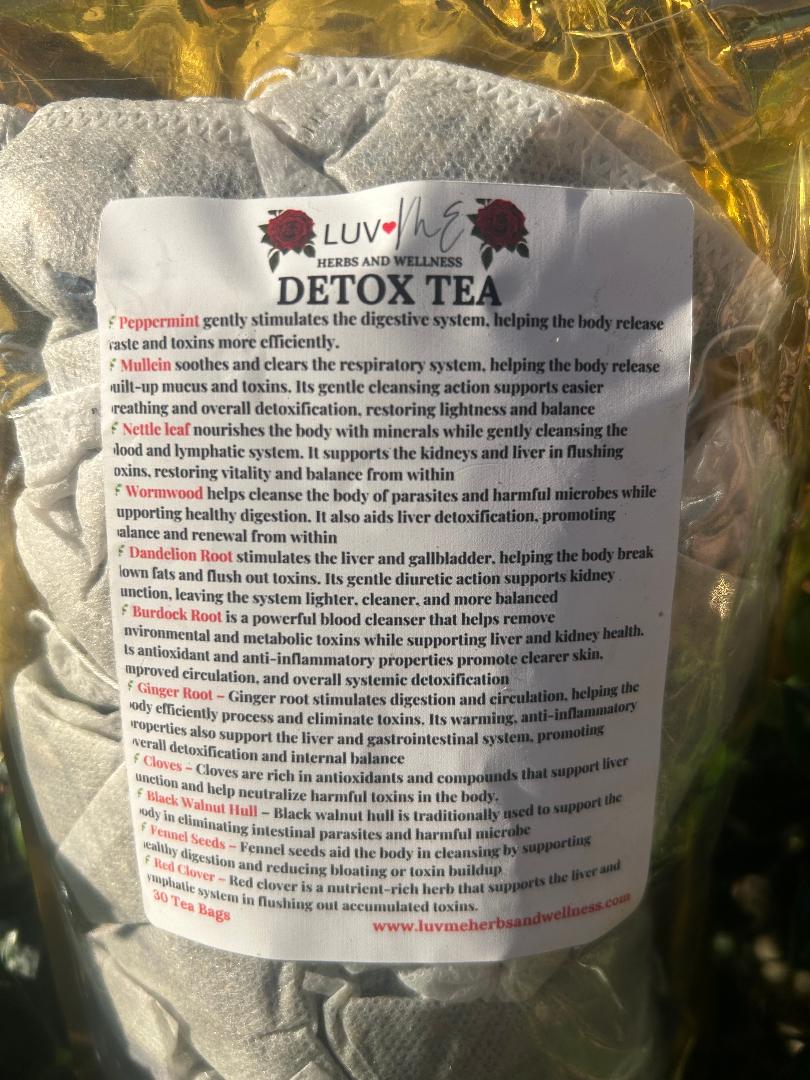 DETOX TEA