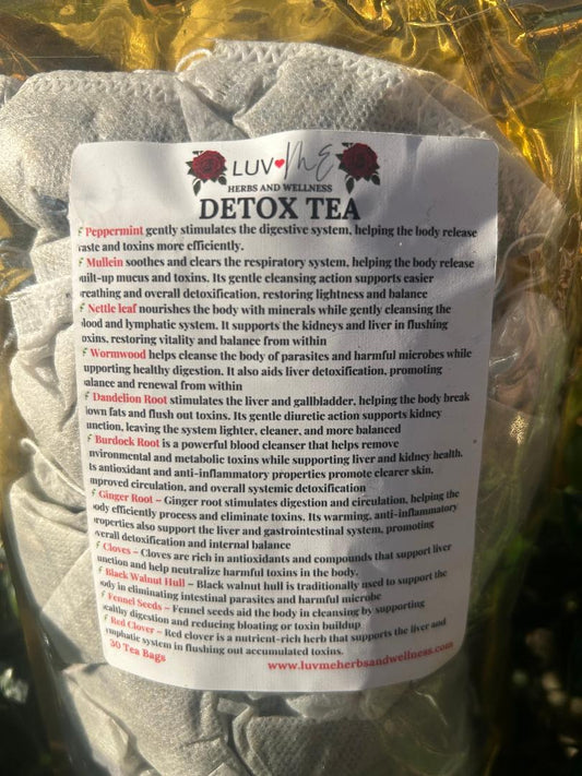 DETOX TEA