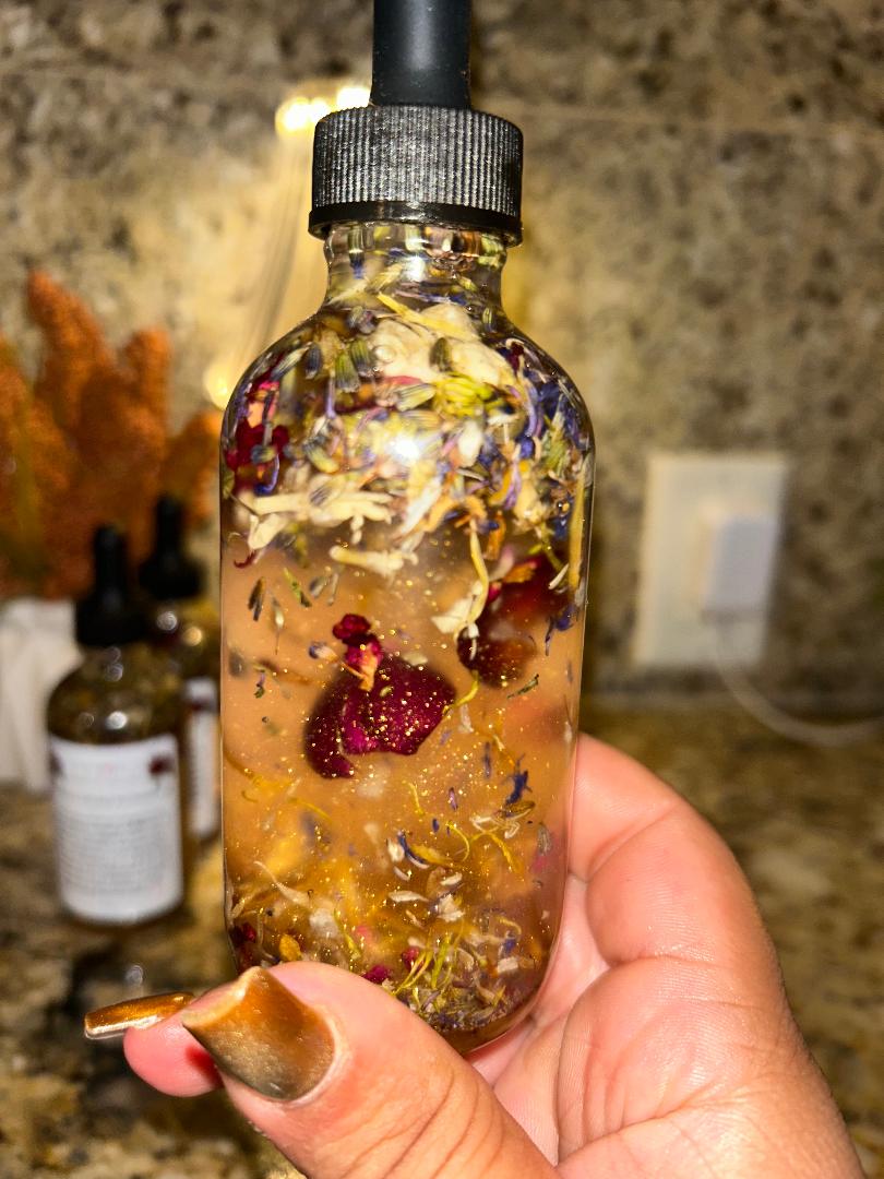 PERFUME HERBAL WOMEN'S BODY OIL