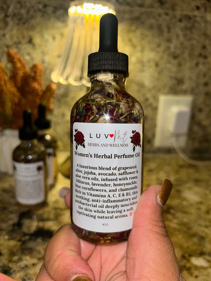 PERFUME HERBAL WOMEN'S BODY OIL