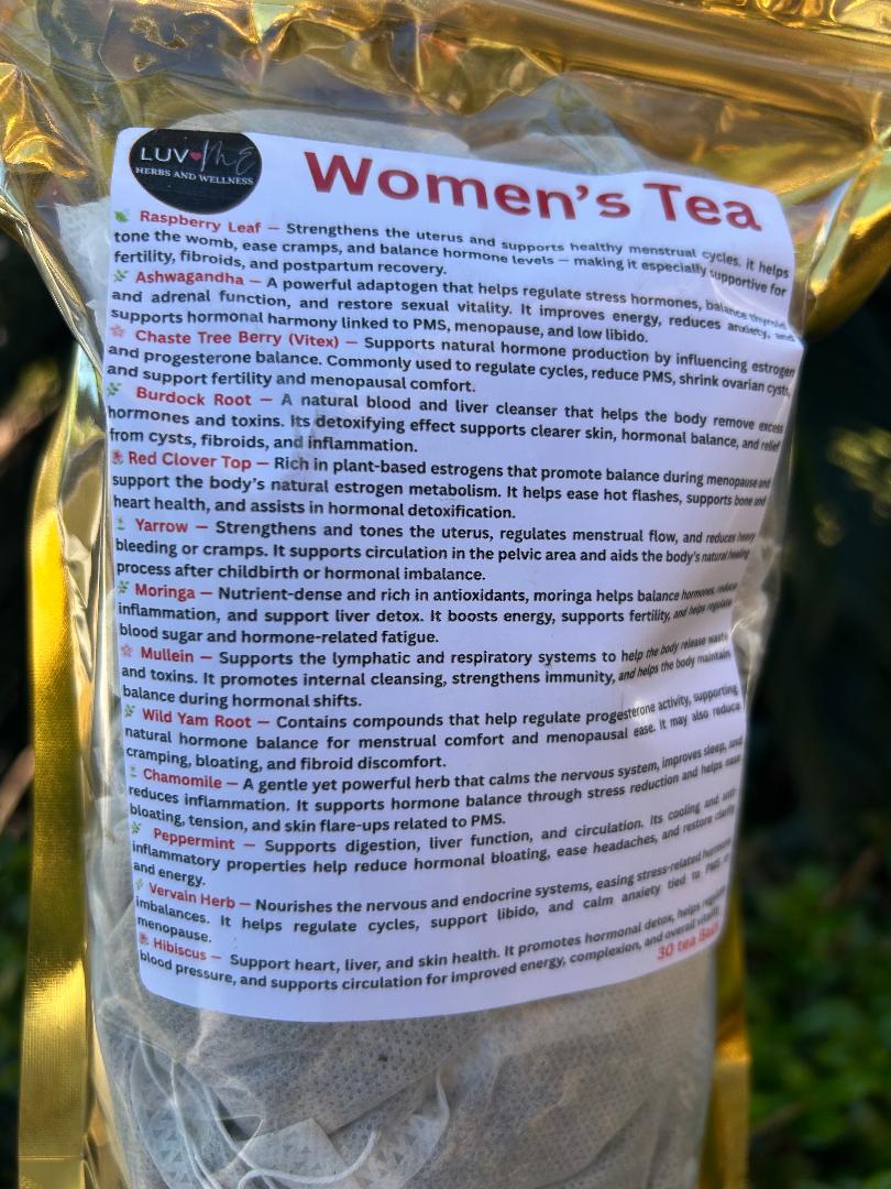 Divine Balance Women’s Wellness Tea