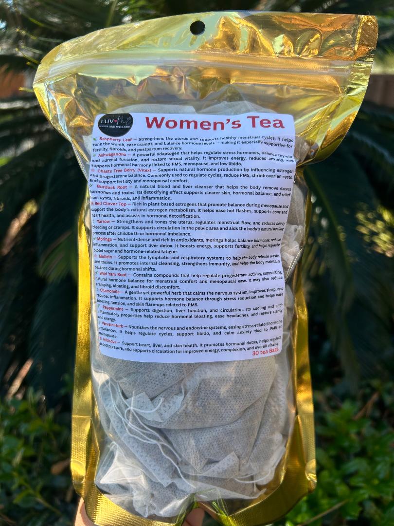 Divine Balance Women’s Wellness Tea