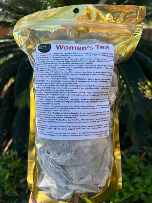 Divine Balance Women’s Wellness Tea