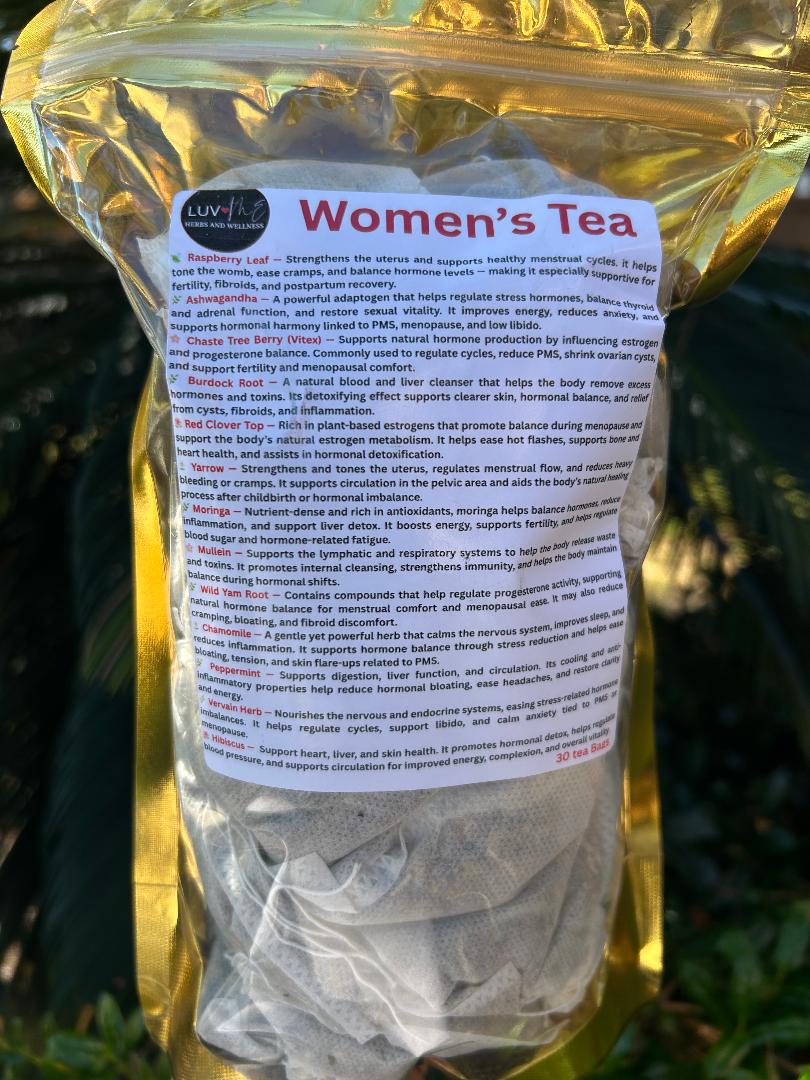 Divine Balance Women’s Wellness Tea
