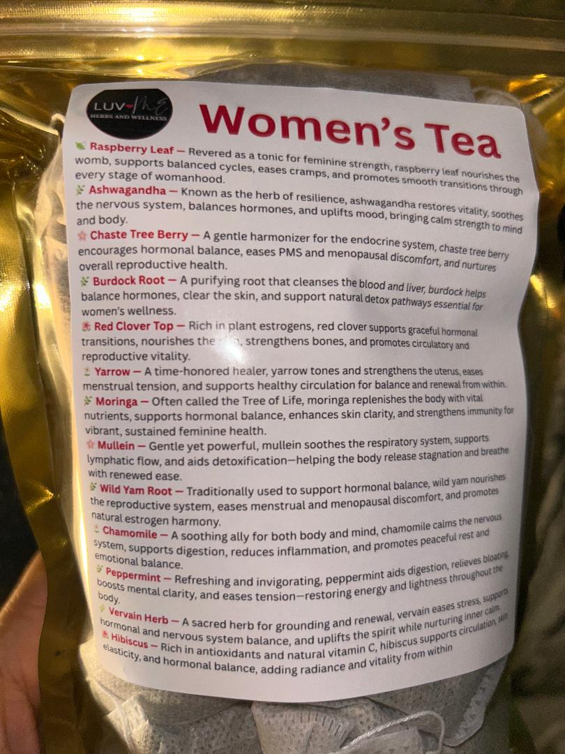 Divine Balance Women’s Wellness Tea