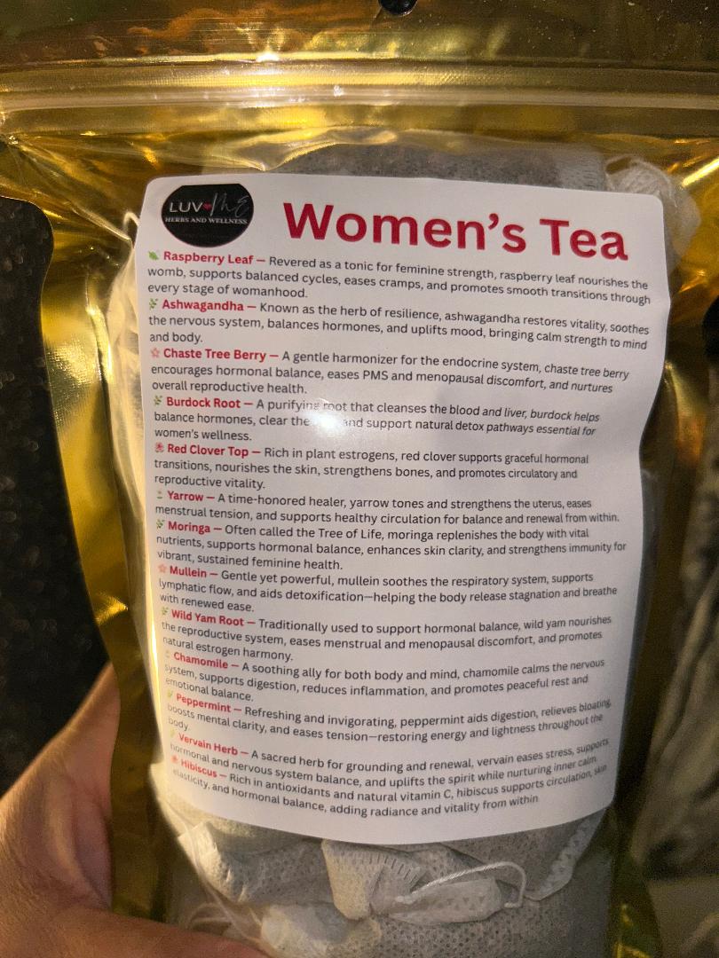 Divine Balance Women’s Wellness Tea