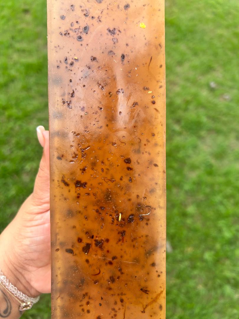 Down Below Soap- Marshmellow Root, Slippery Elm Bark, Apple Cider Vinger, Tea tree and Calendula