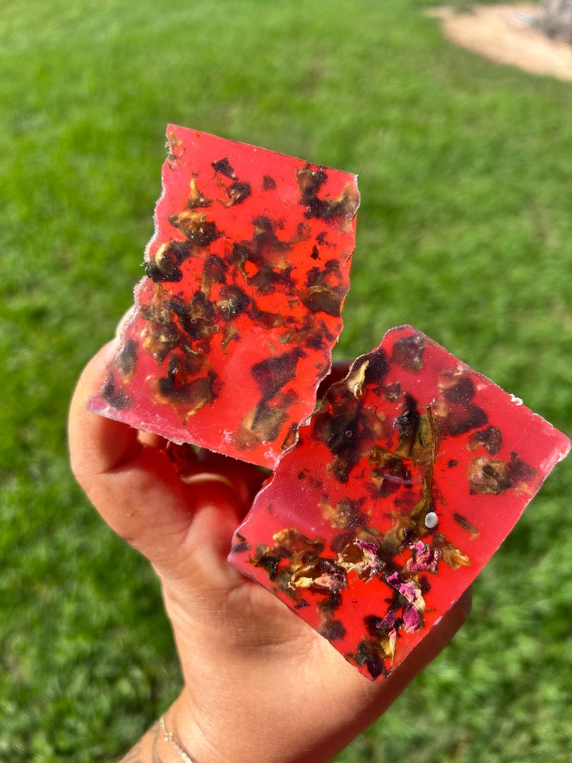 Frankincense, Myrrh & Rose Herbal Soap