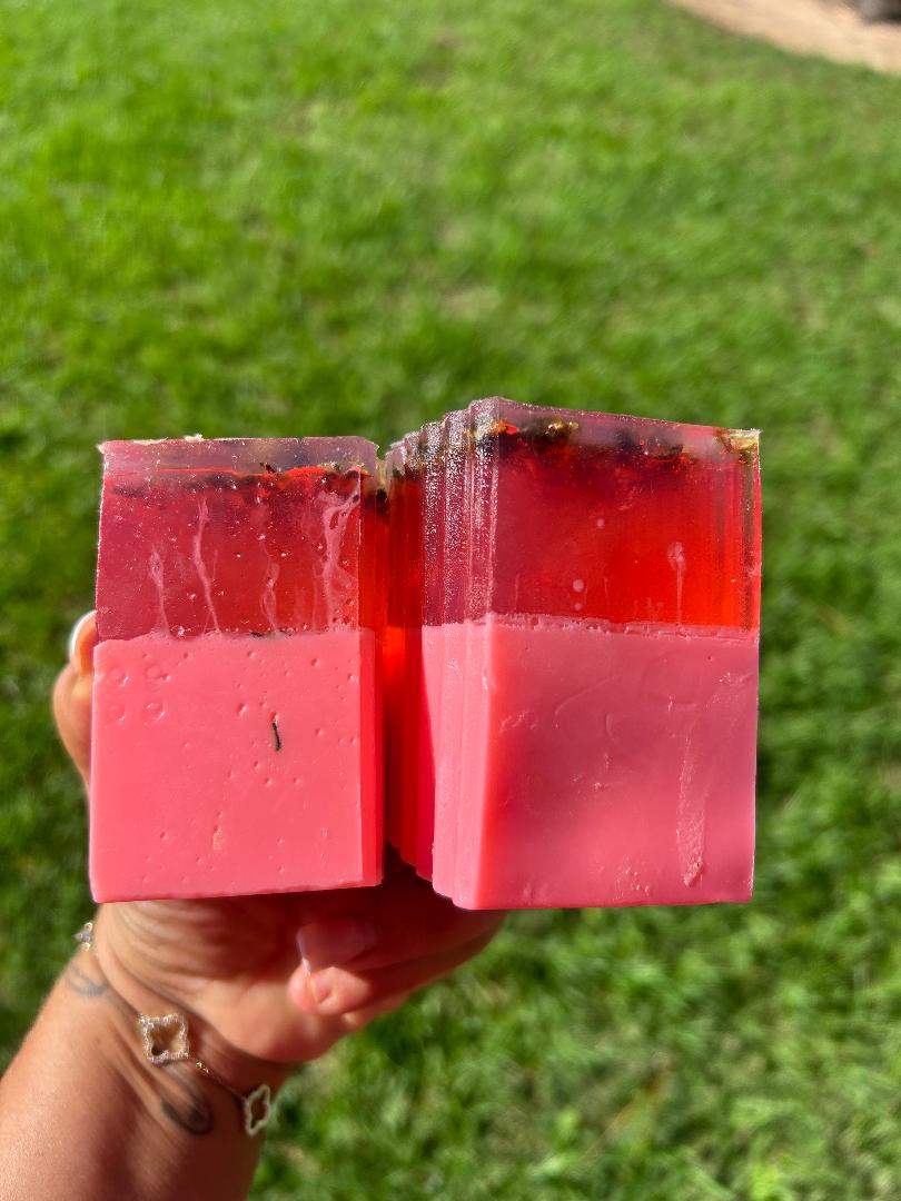 Frankincense, Myrrh & Rose Herbal Soap