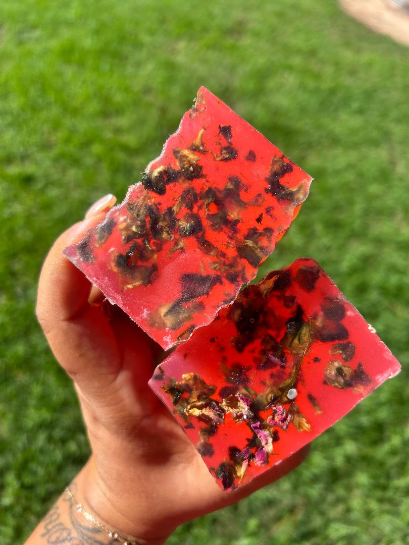 Frankincense, Myrrh & Rose Herbal Soap