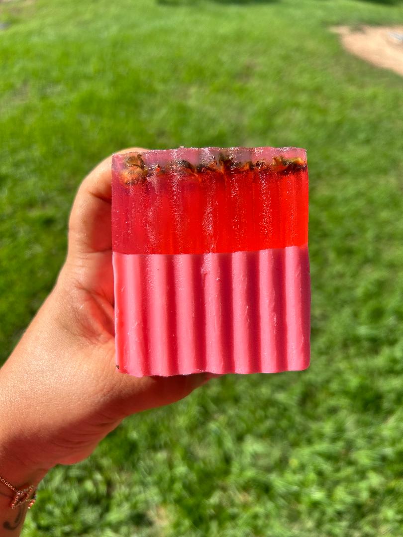 Frankincense, Myrrh & Rose Herbal Soap