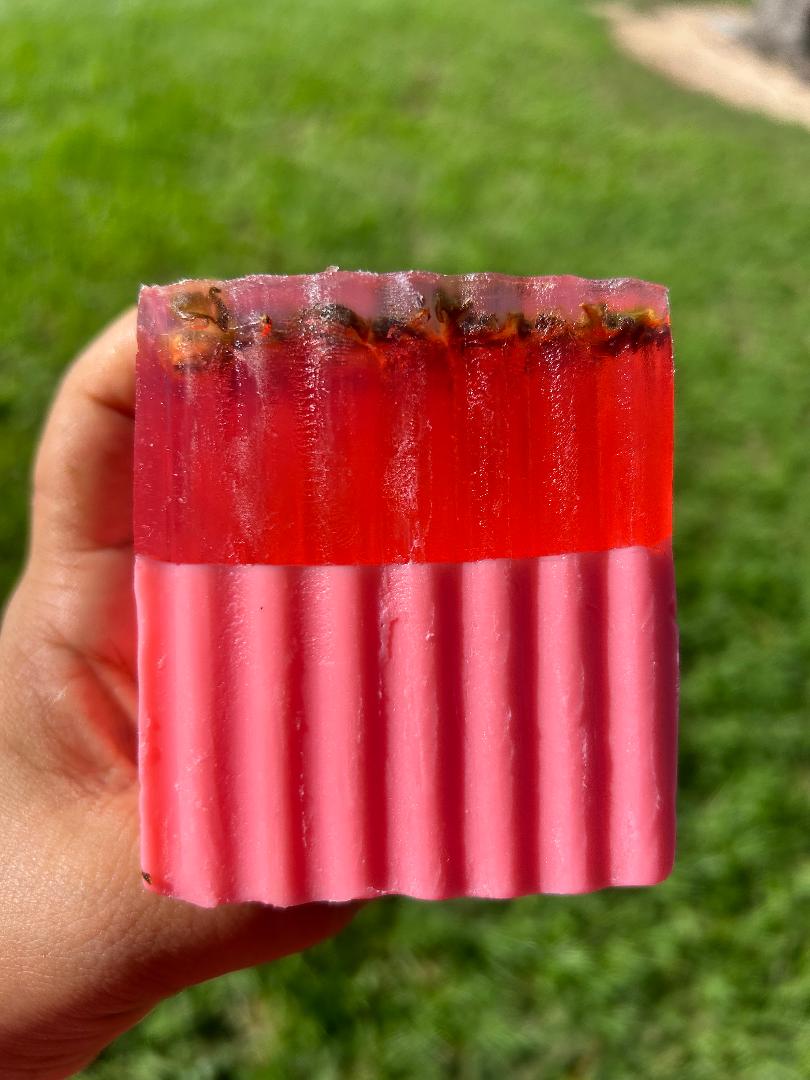 Frankincense, Myrrh & Rose Herbal Soap