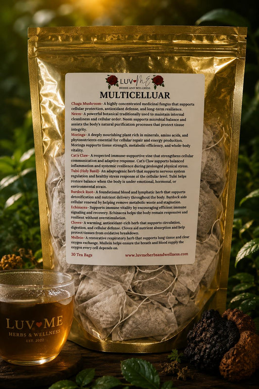 Multi-Cellular Tea 🍄🌿