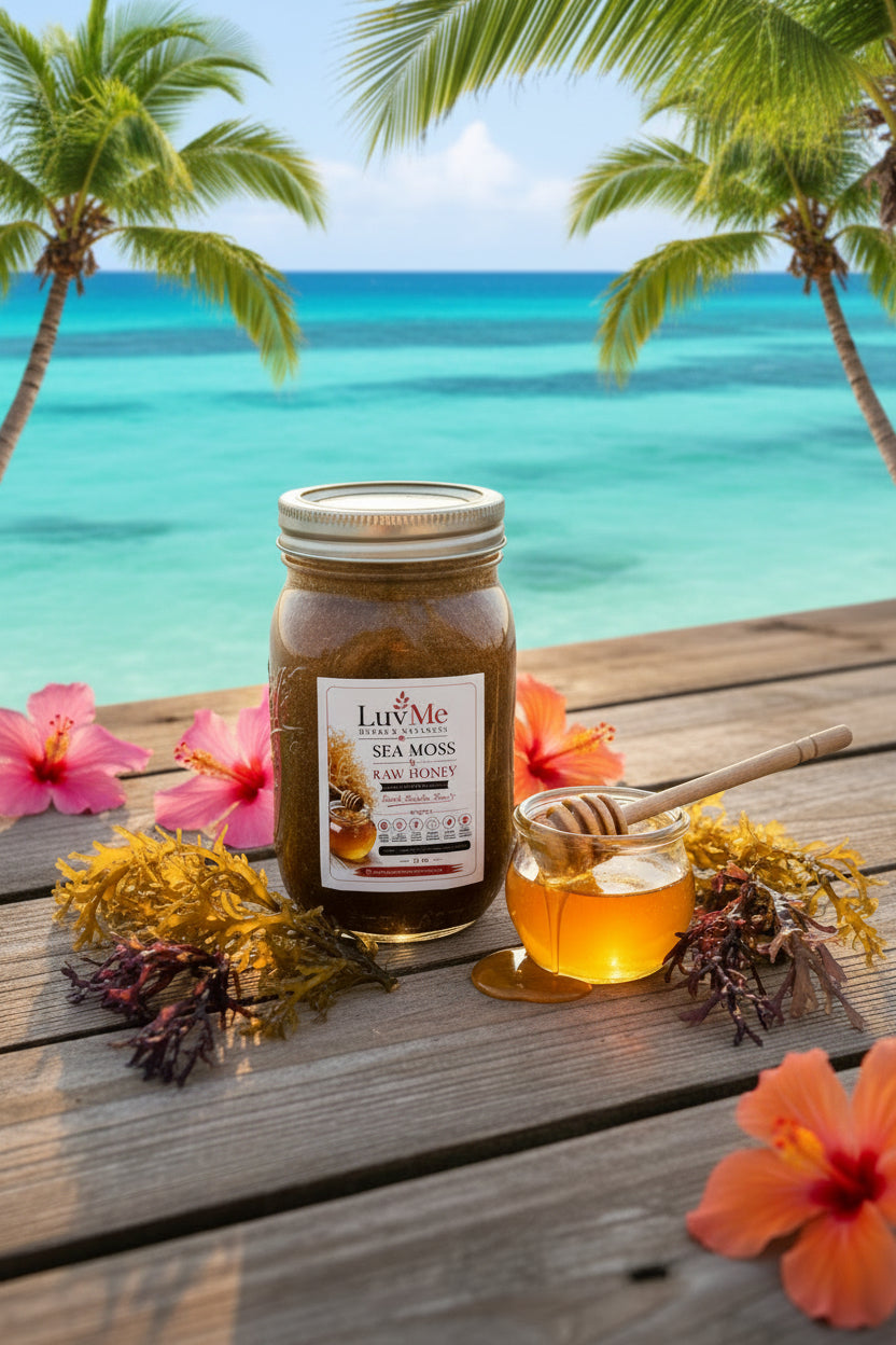 Sea Moss & Raw Honey