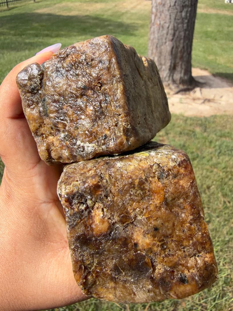 Herbal African Black Soap