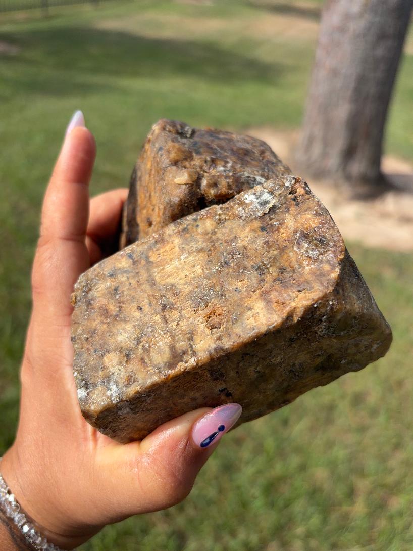 Herbal African Black Soap
