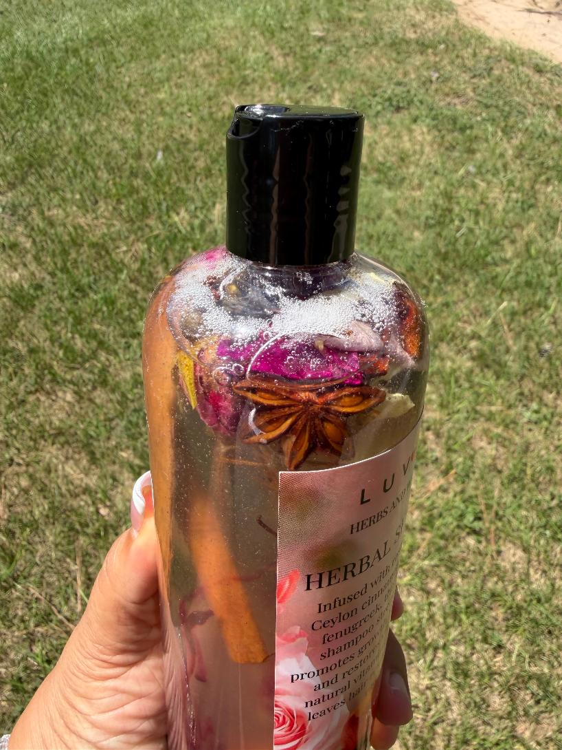 Herbal Infused Shampoo