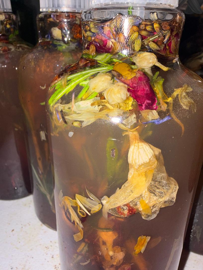 Super Grow Herbal Hair Tonic
