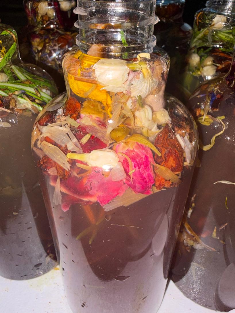 Super Grow Herbal Hair Tonic