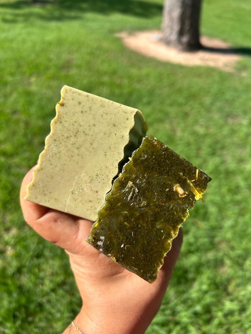 Neem, Calendula & Patchouli Herbal Soap