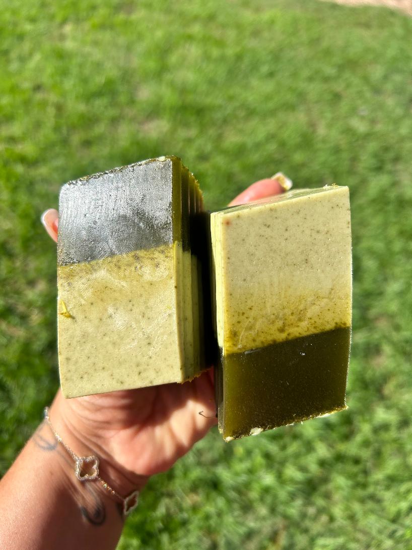 Neem, Calendula & Patchouli Herbal Soap