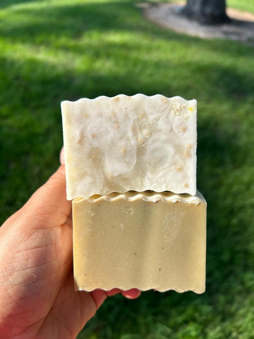 Aztec Clay & Colloidal Oats Soap