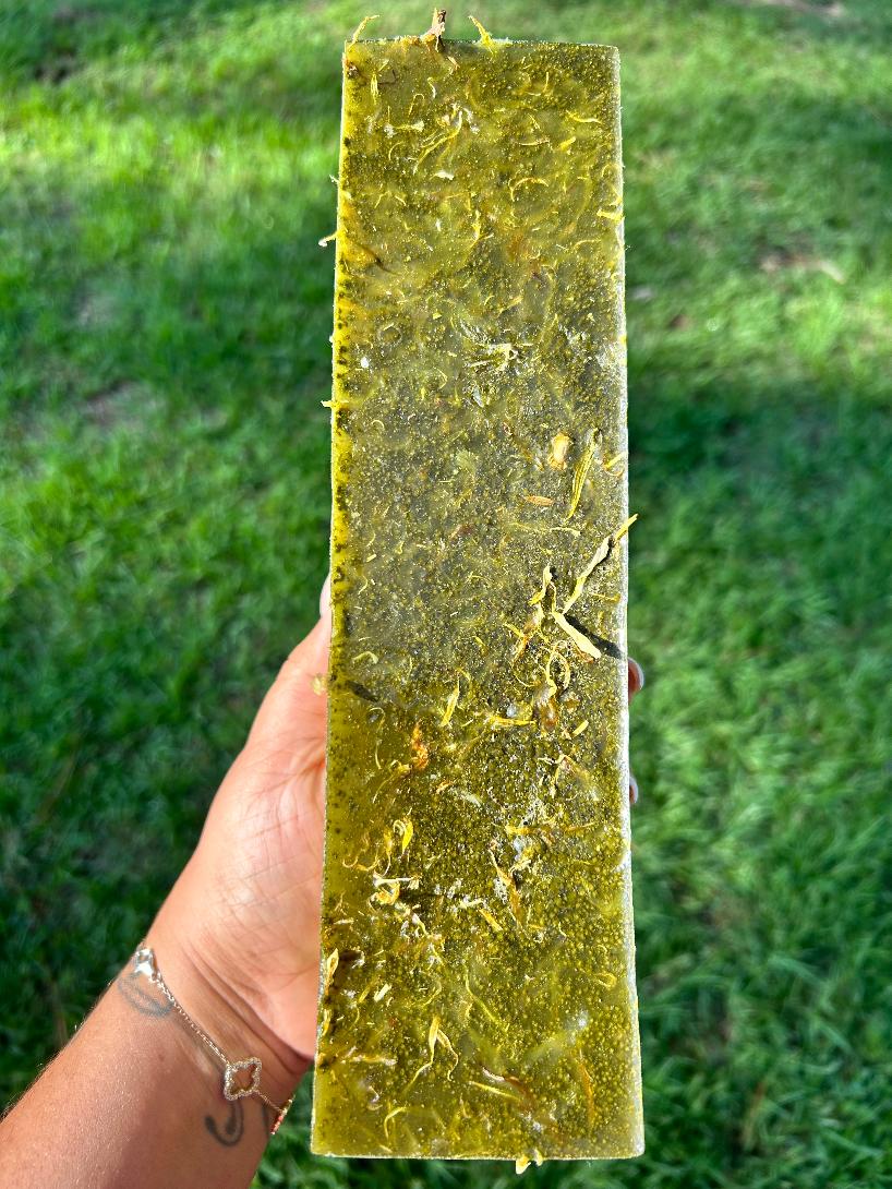 Neem, Calendula & Patchouli Herbal Soap