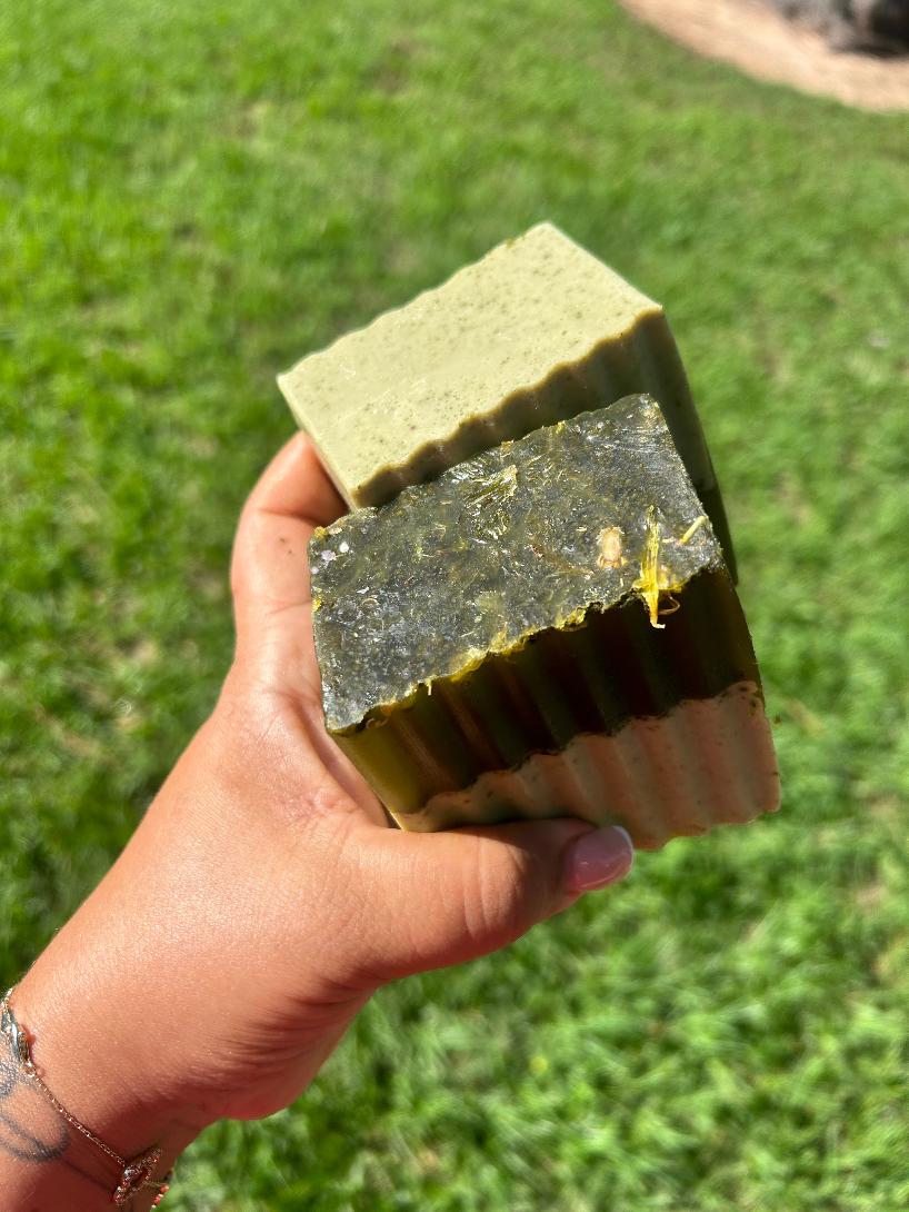 Neem, Calendula & Patchouli Herbal Soap