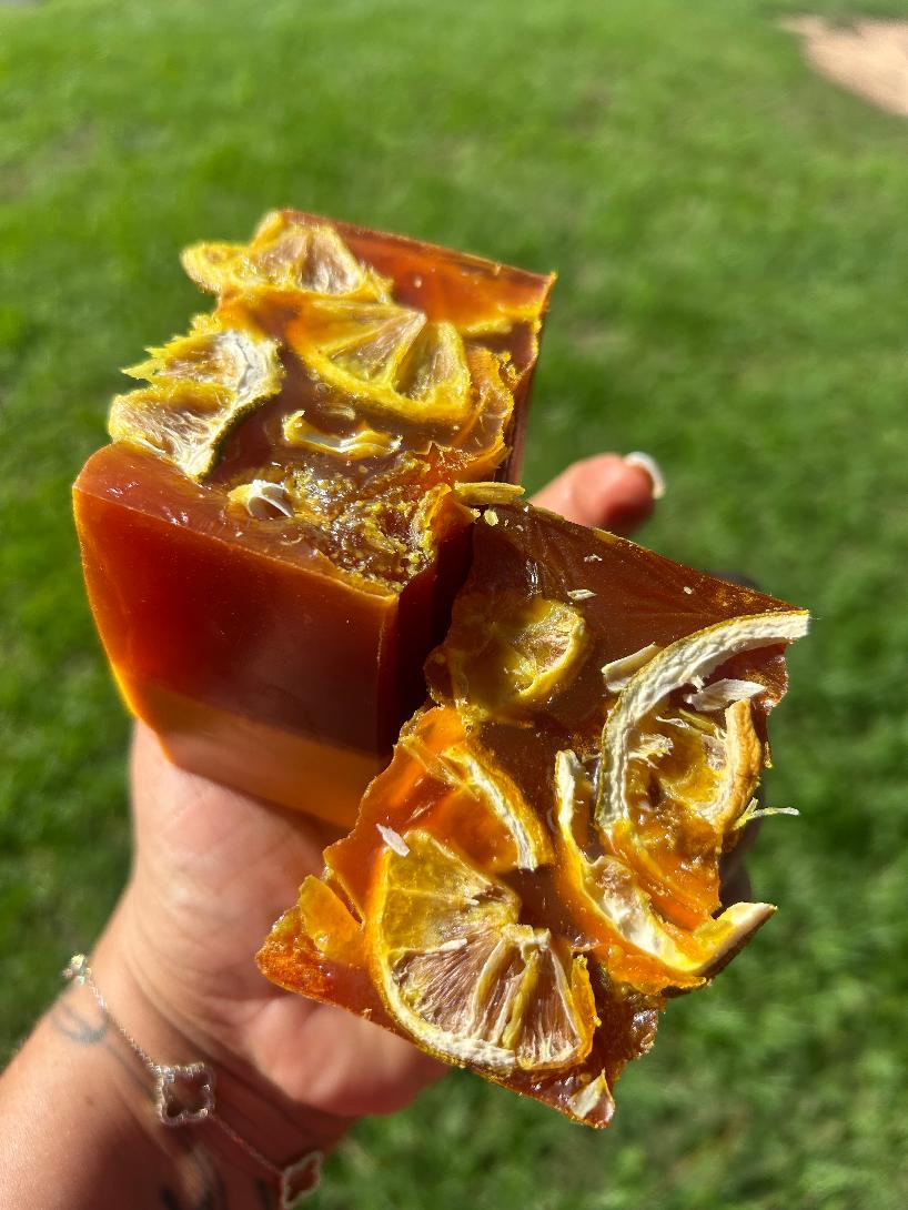 Turmeric Honey & Lemon Soap