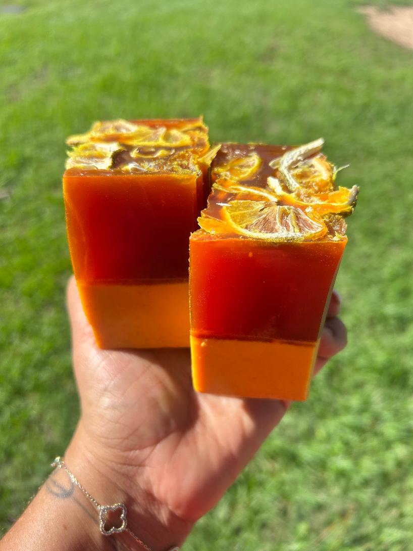 Turmeric Honey & Lemon Soap