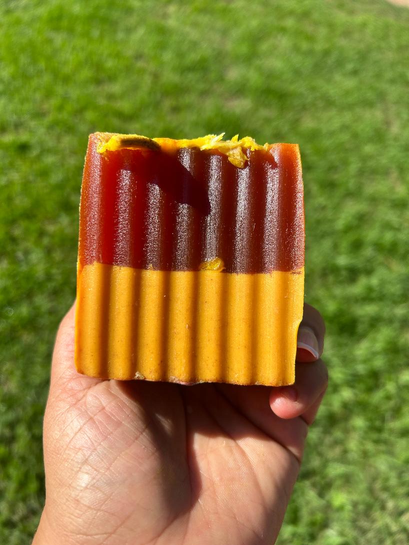 Turmeric Honey & Lemon Soap