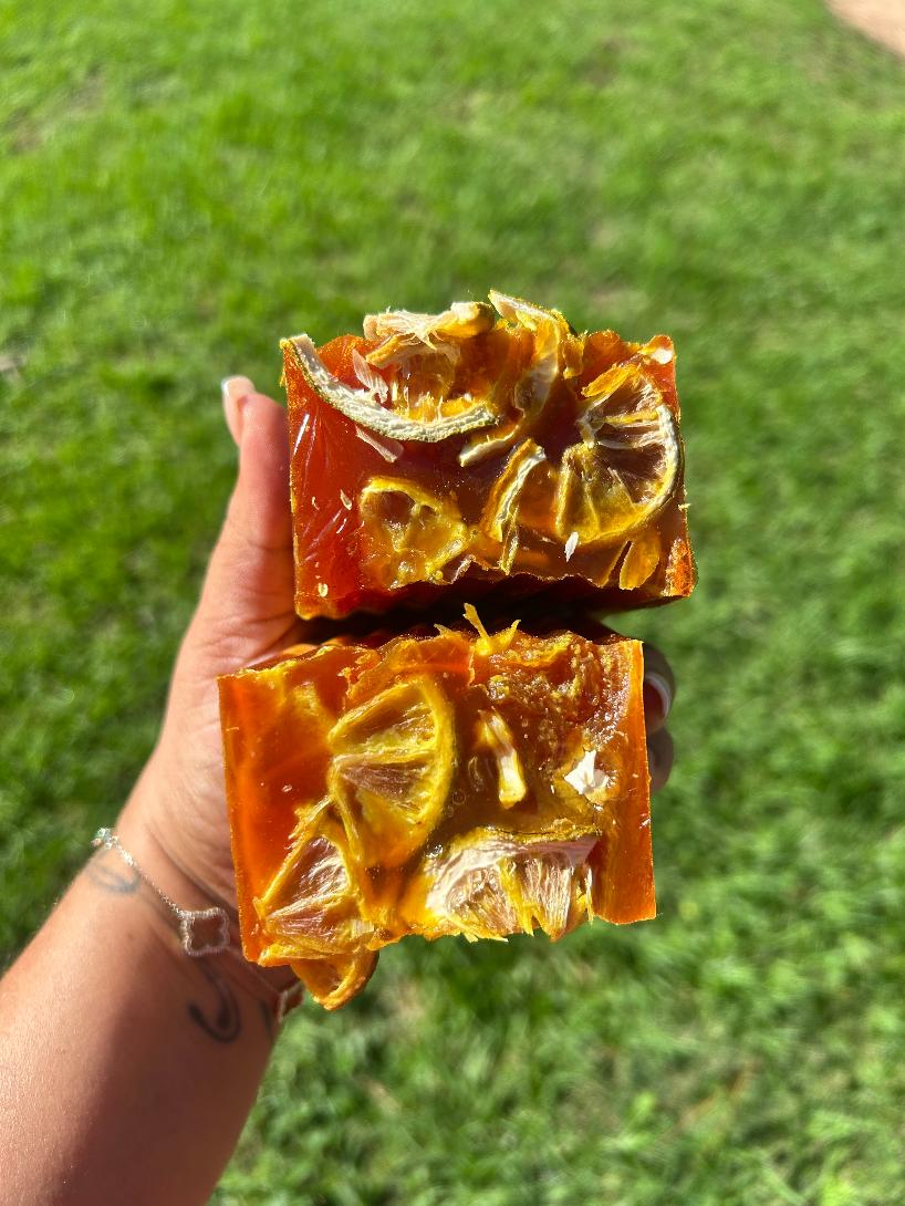 Turmeric Honey & Lemon Soap